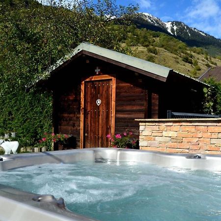 Chalet Avec Jacuzzi, Billard, Jardin Clos, Proche Paradiski La Plagne Exterior photo