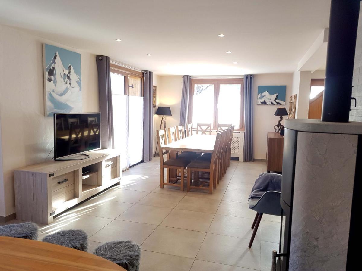 Chalet Avec Jacuzzi, Billard, Jardin Clos, Proche Paradiski La Plagne Exterior photo