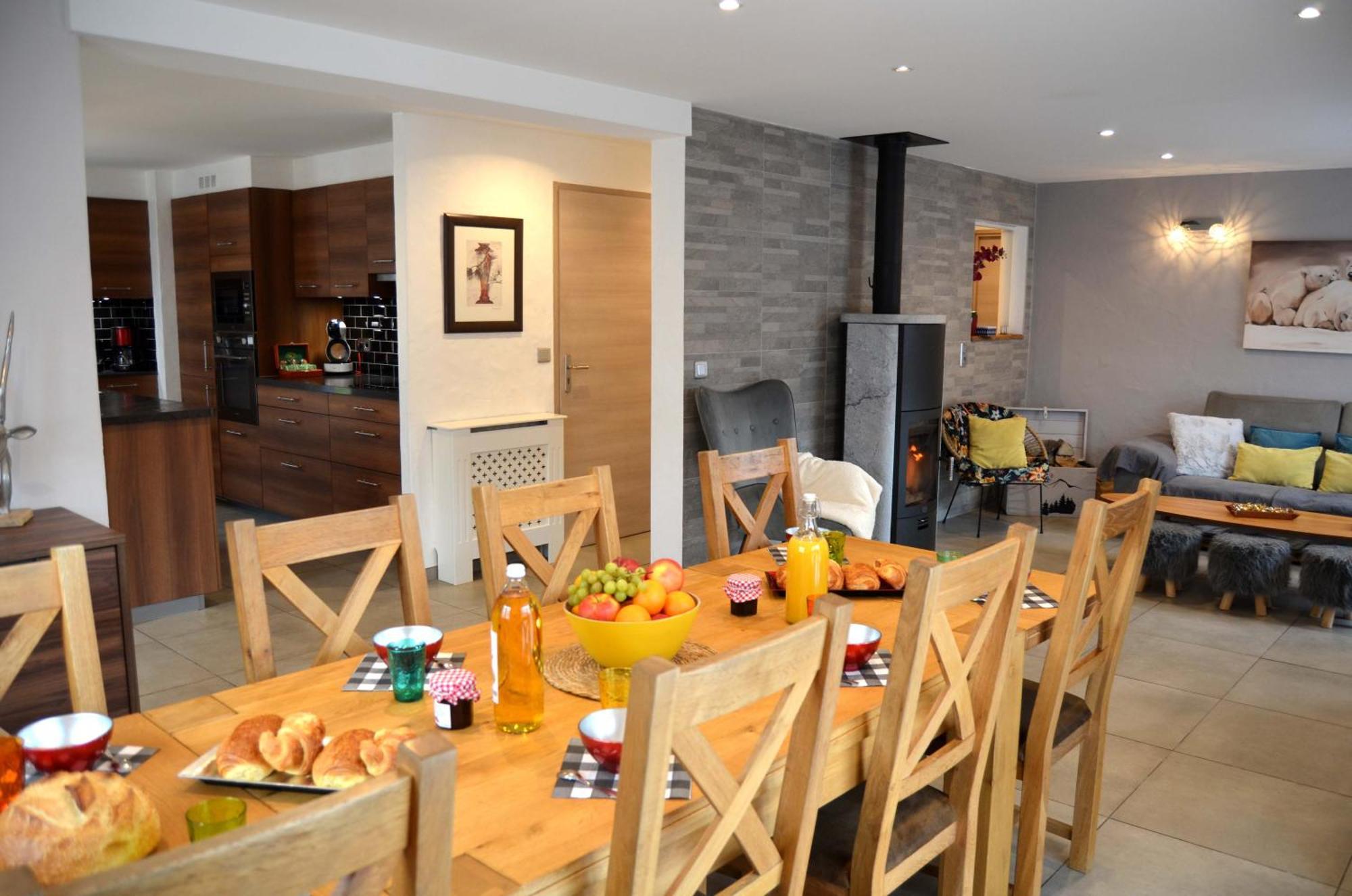 Chalet Avec Jacuzzi, Billard, Jardin Clos, Proche Paradiski La Plagne Exterior photo