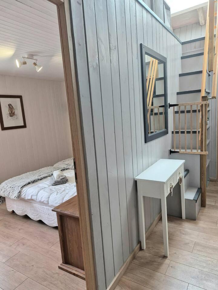 Chalet Avec Jacuzzi, Billard, Jardin Clos, Proche Paradiski La Plagne Exterior photo