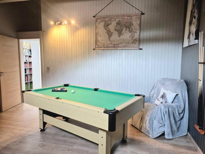 Chalet Avec Jacuzzi, Billard, Jardin Clos, Proche Paradiski La Plagne Exterior photo